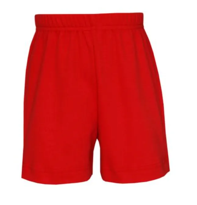 ABC BOY´S- Red knit boy's shorts