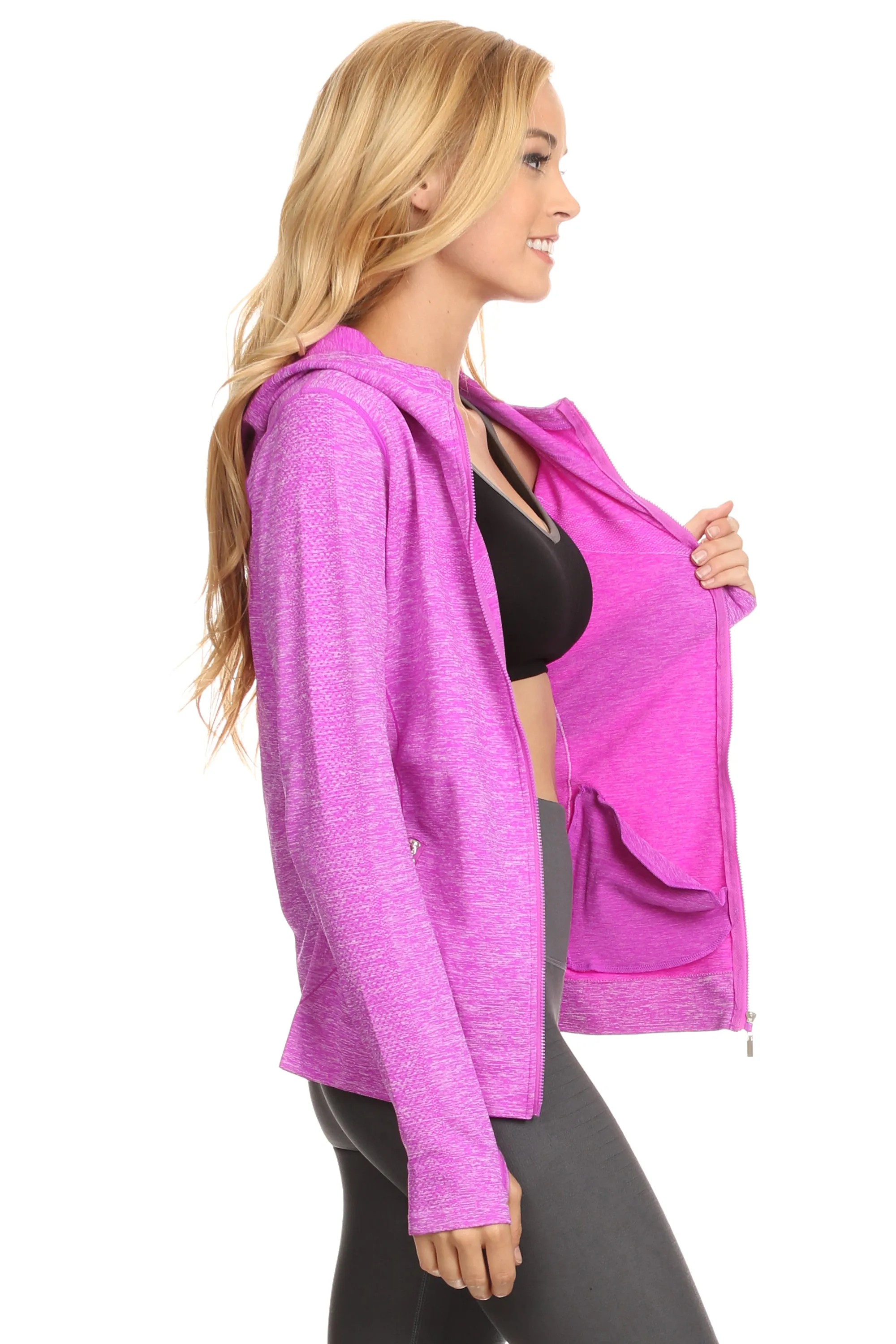 Active Hoodie Performance Jacket