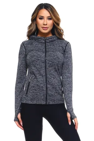 Active Hoodie Performance Jacket