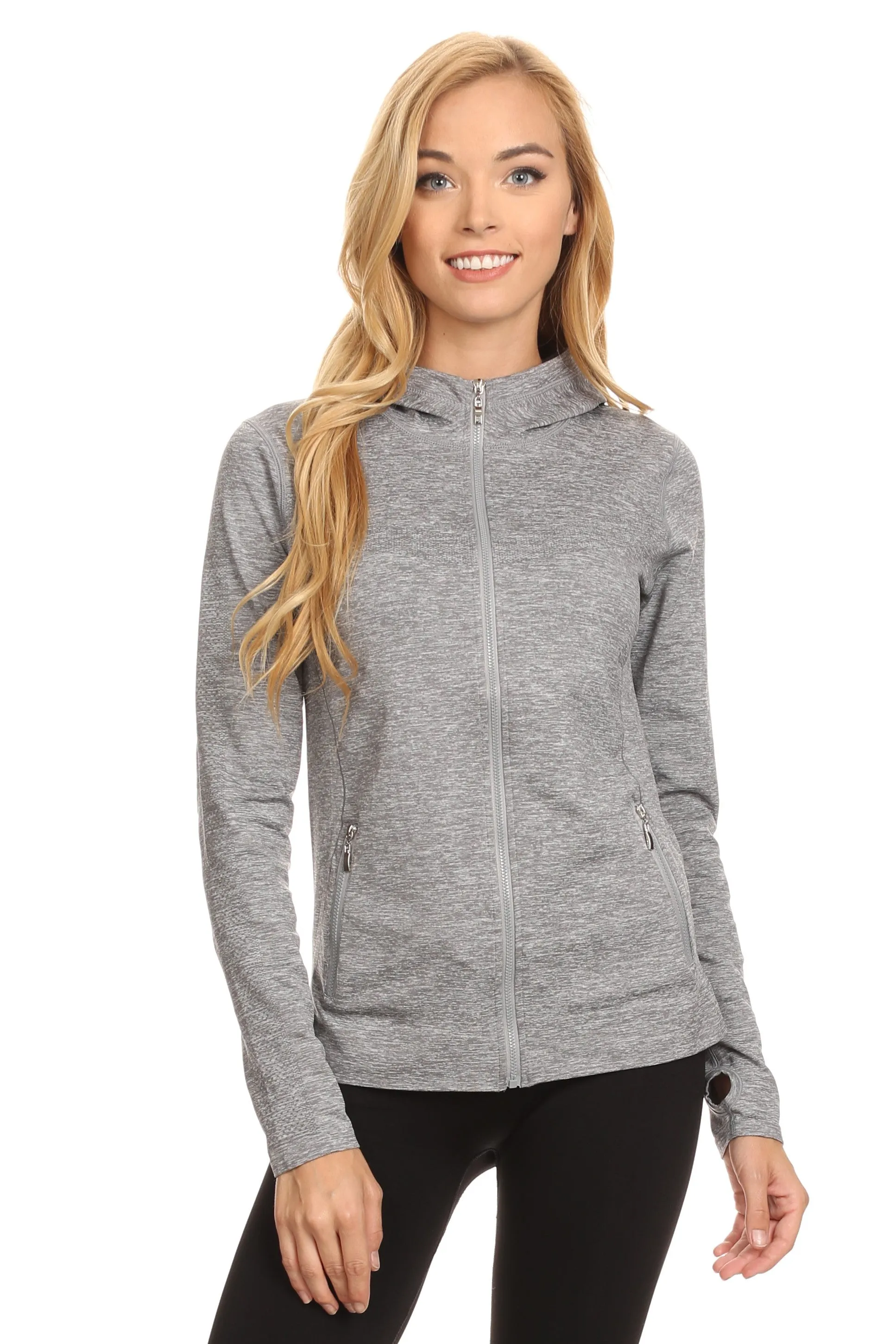 Active Hoodie Performance Jacket