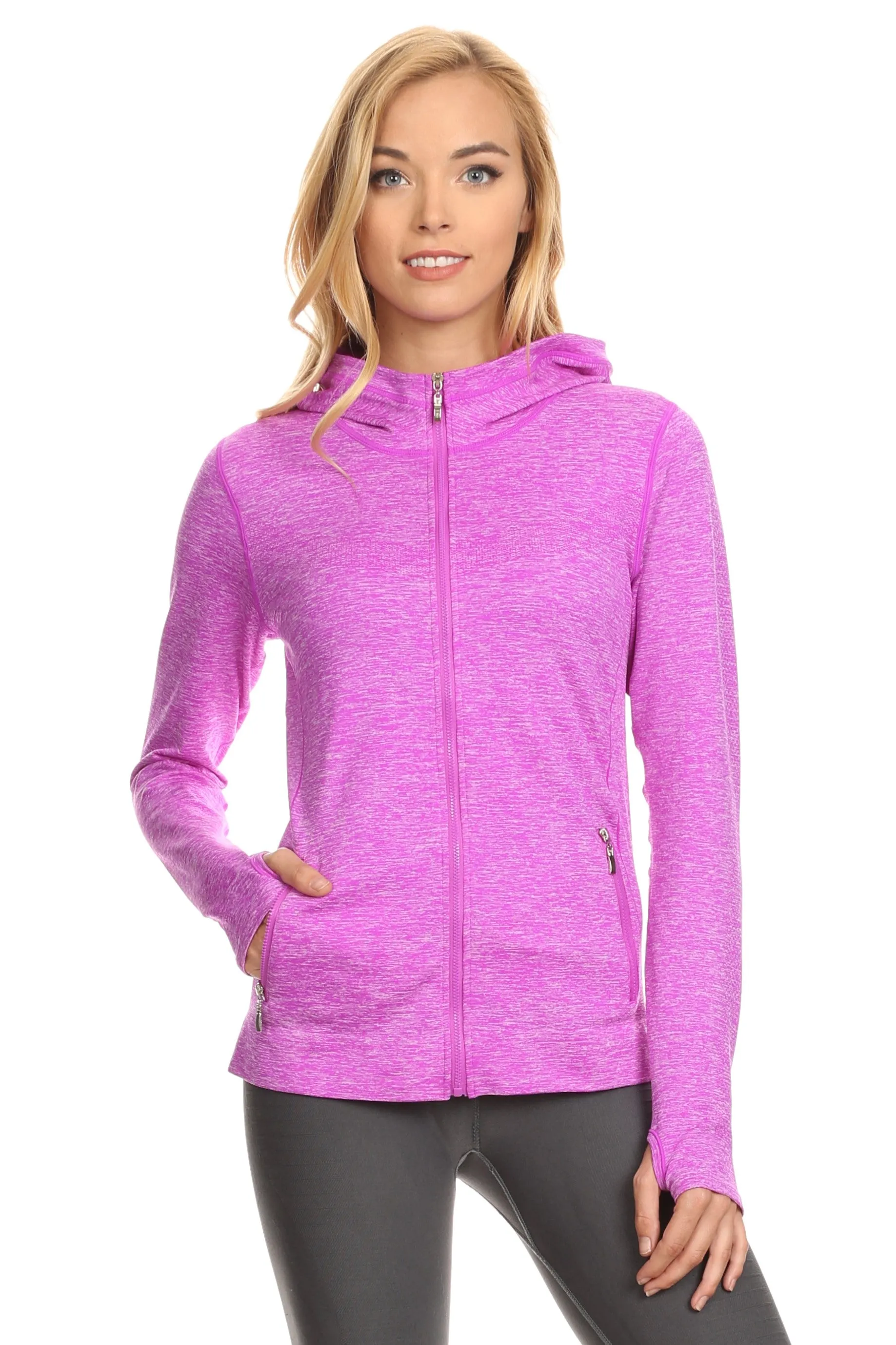 Active Hoodie Performance Jacket