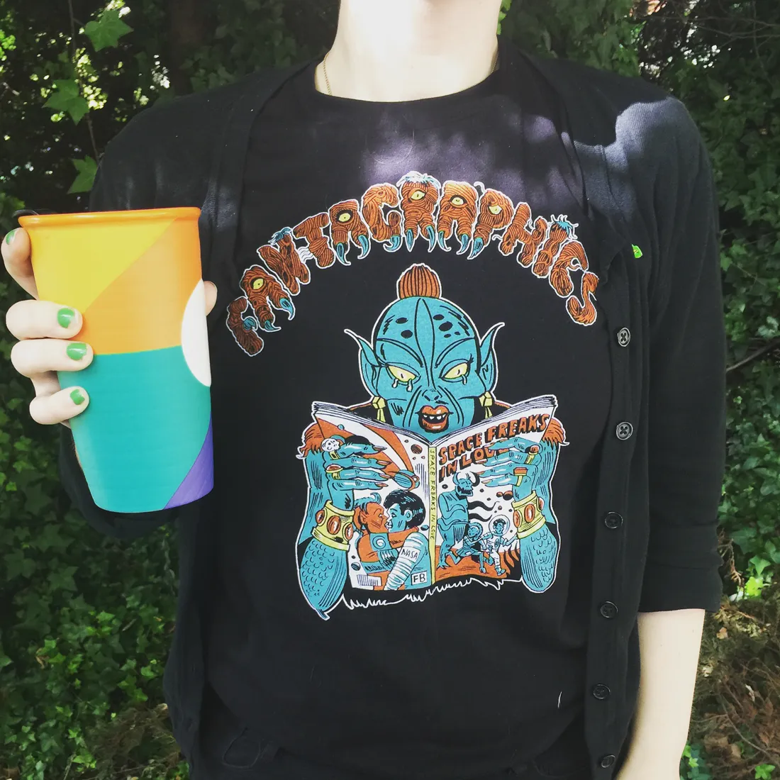 Anya Davidson Monster T-Shirt