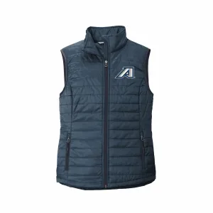 Augusta University Puffer Vest - Ladies