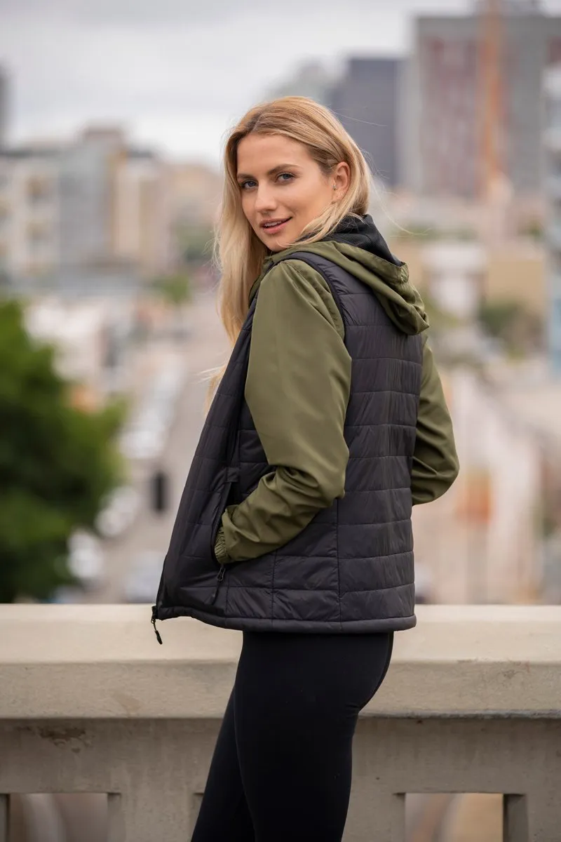 Augusta University Puffer Vest - Ladies