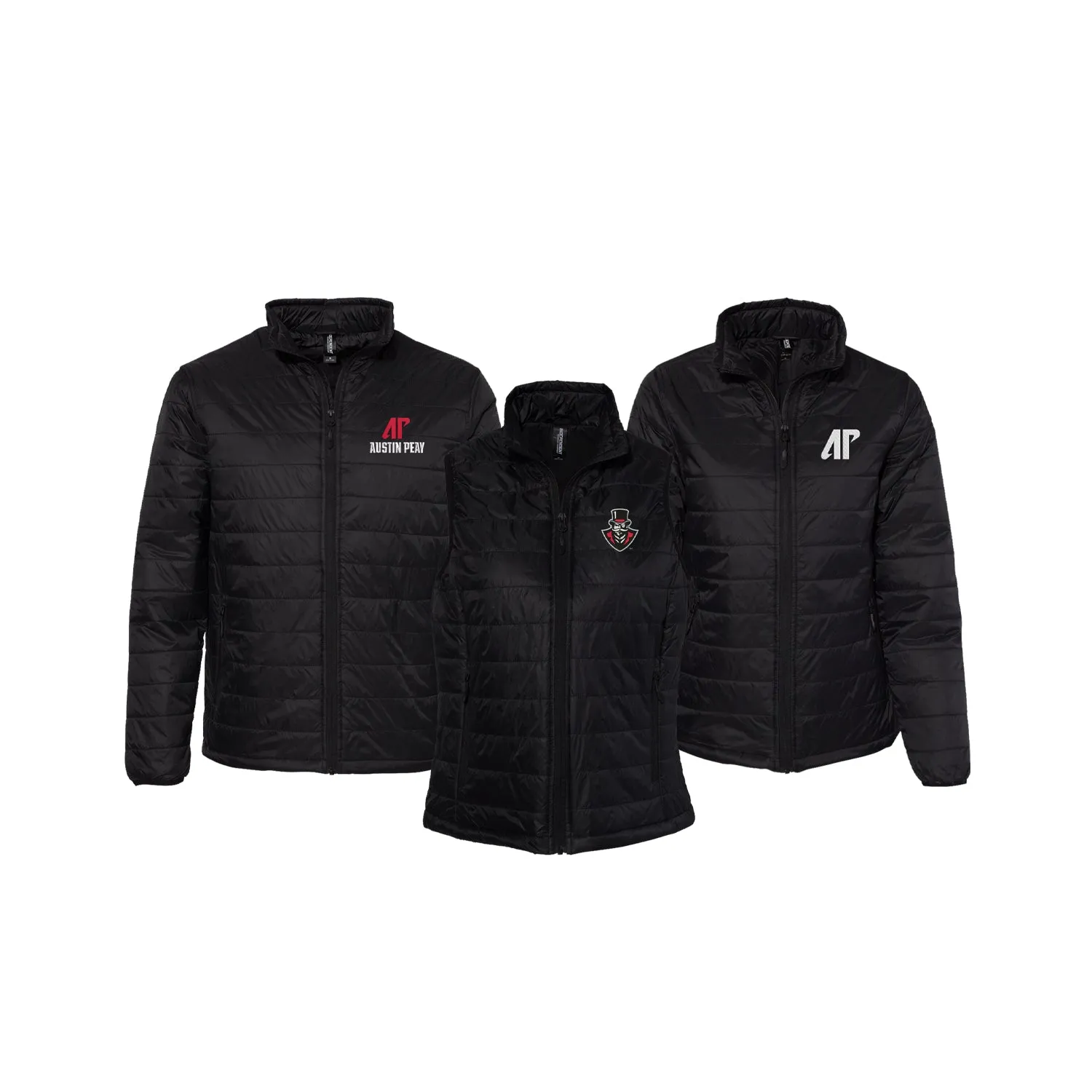 Austin Peay Puffer Vest