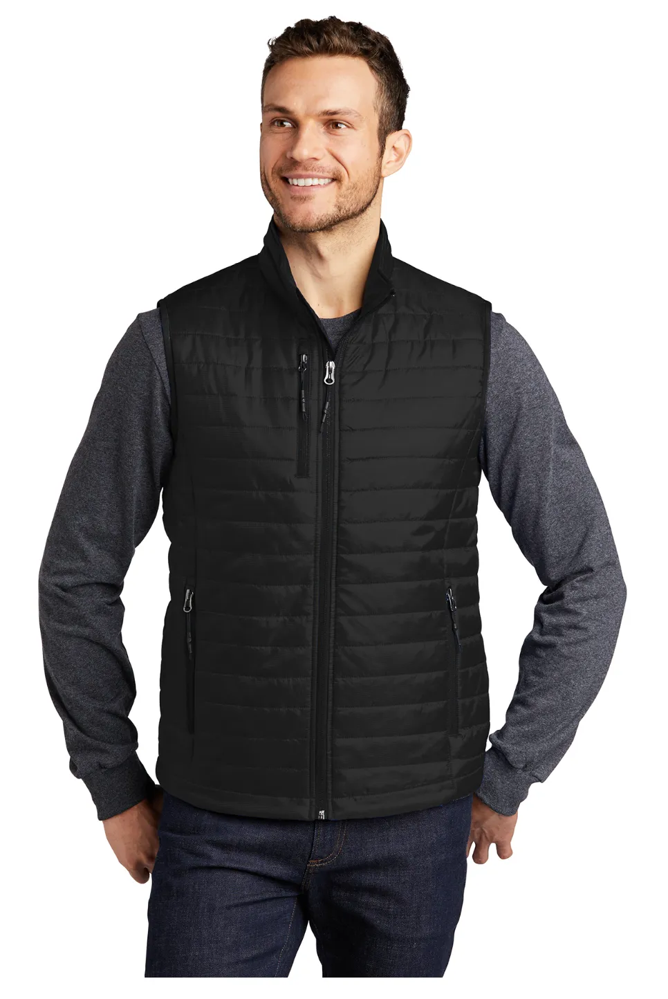 Authority Port Authority Packable Puffy Vest (Preorder)