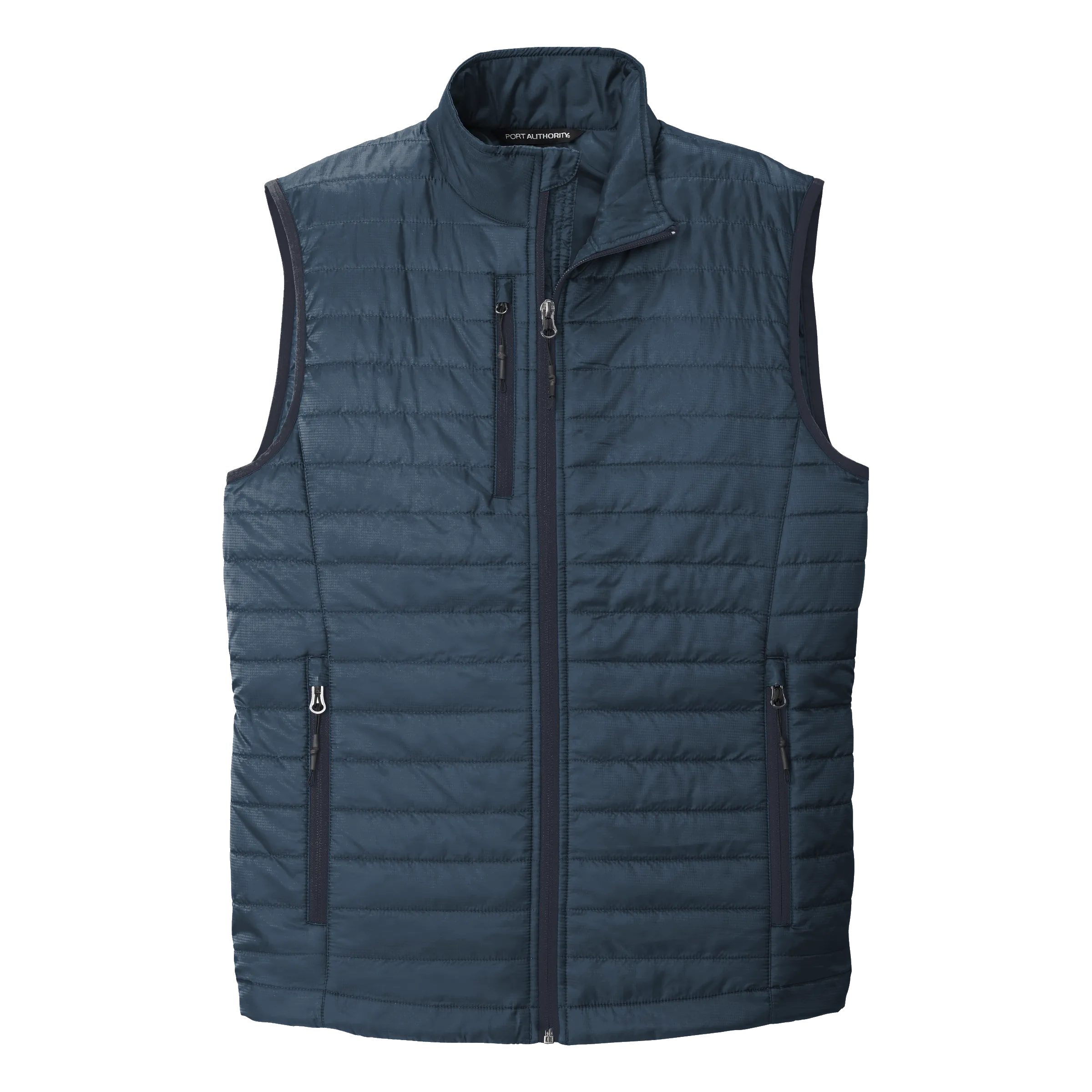 B2051M Mens Packable Puffy Vest