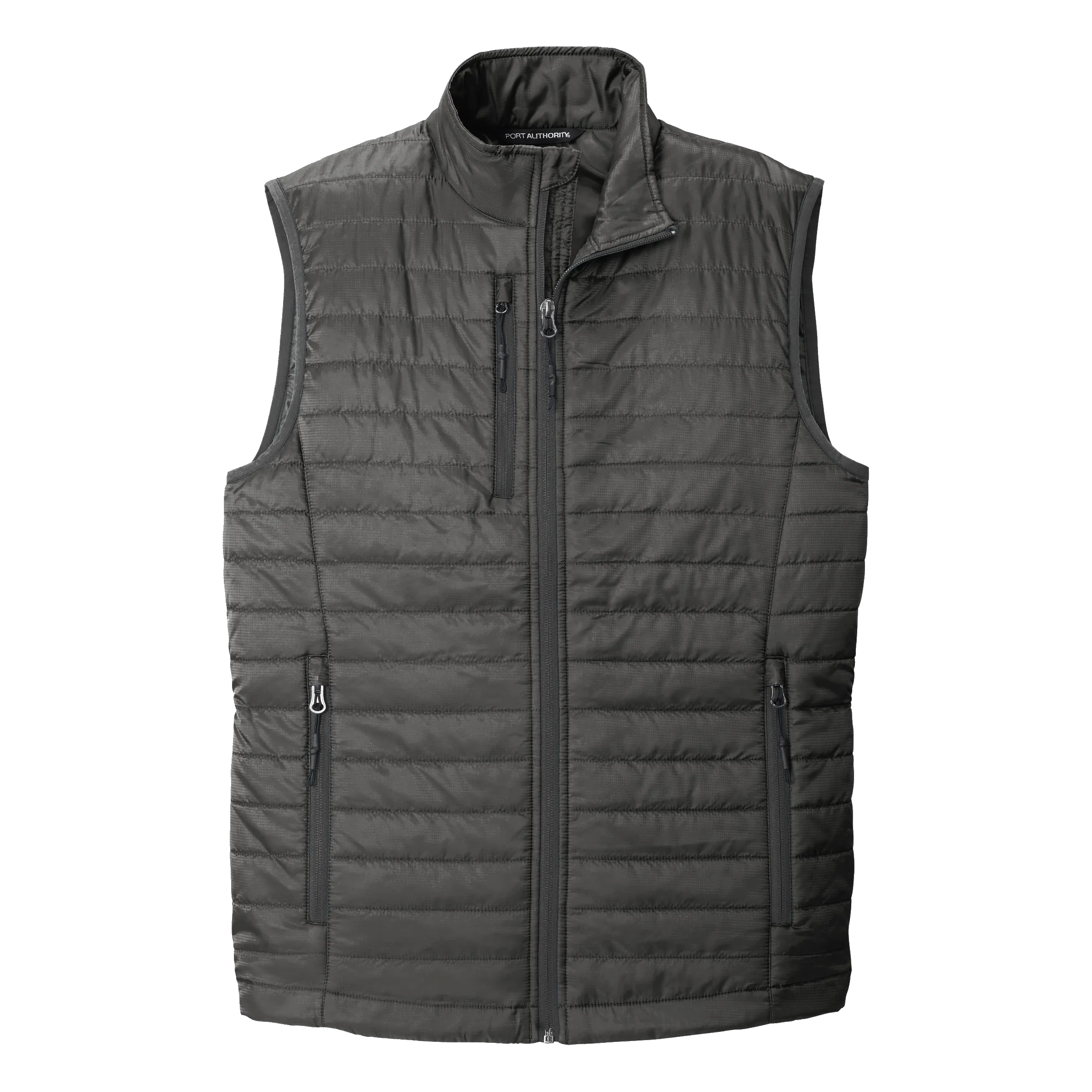 B2051M Mens Packable Puffy Vest