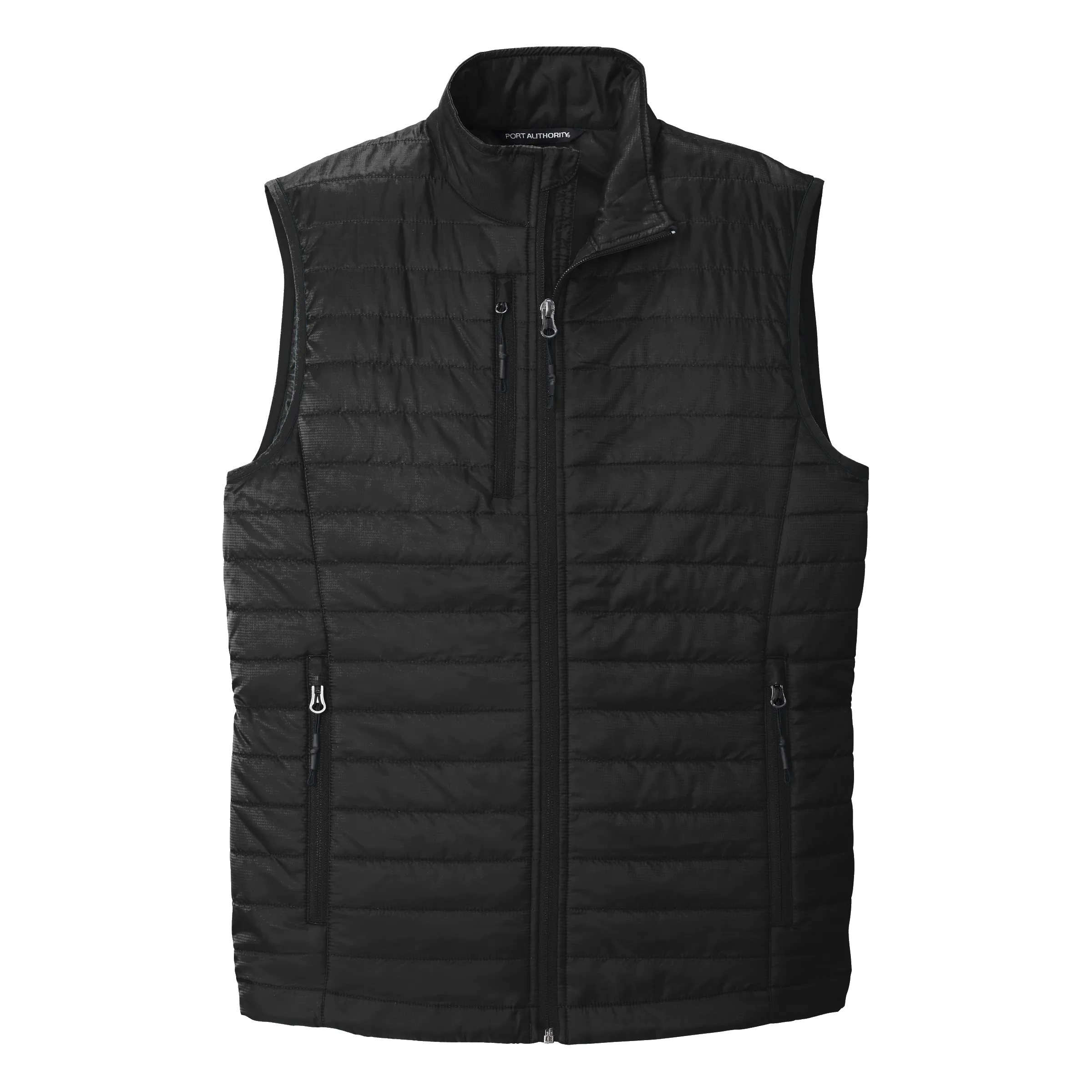 B2051M Mens Packable Puffy Vest