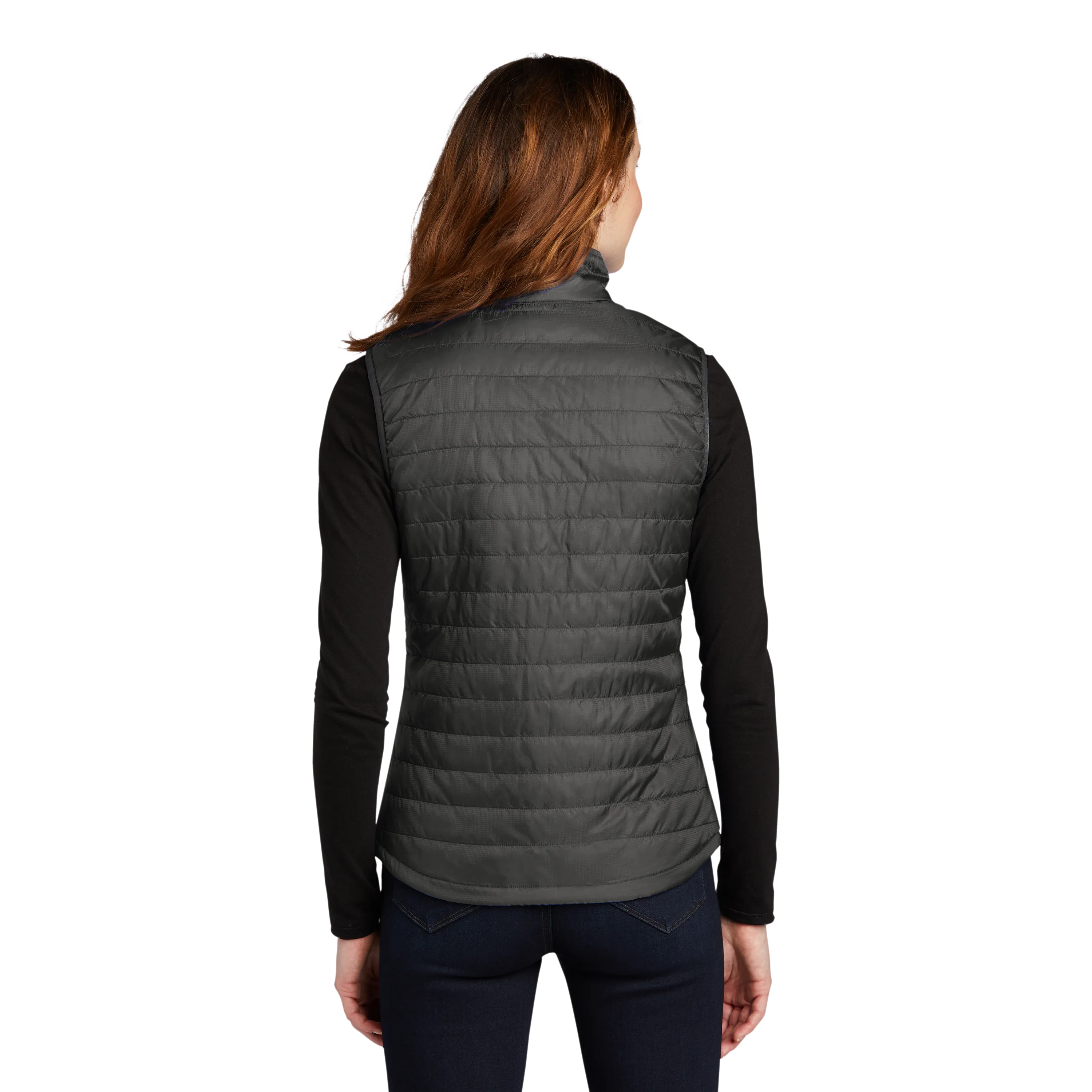 B2051W Ladies Packable Puffy Vest