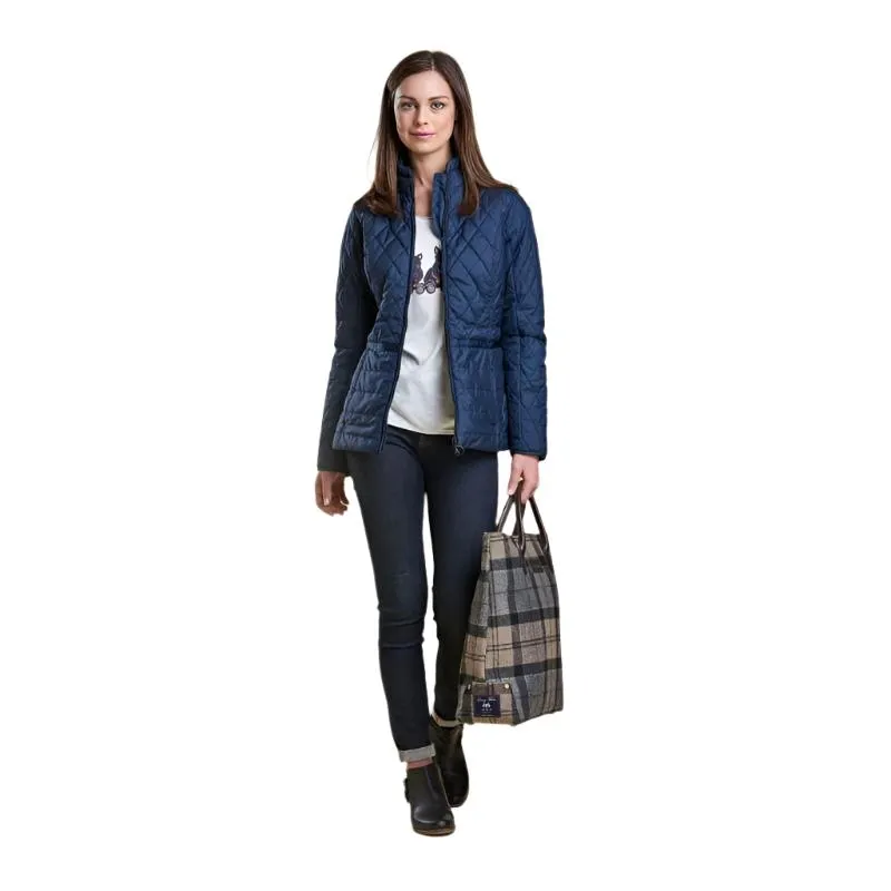 Barbour Ladies Charlotte Quilt - Navy