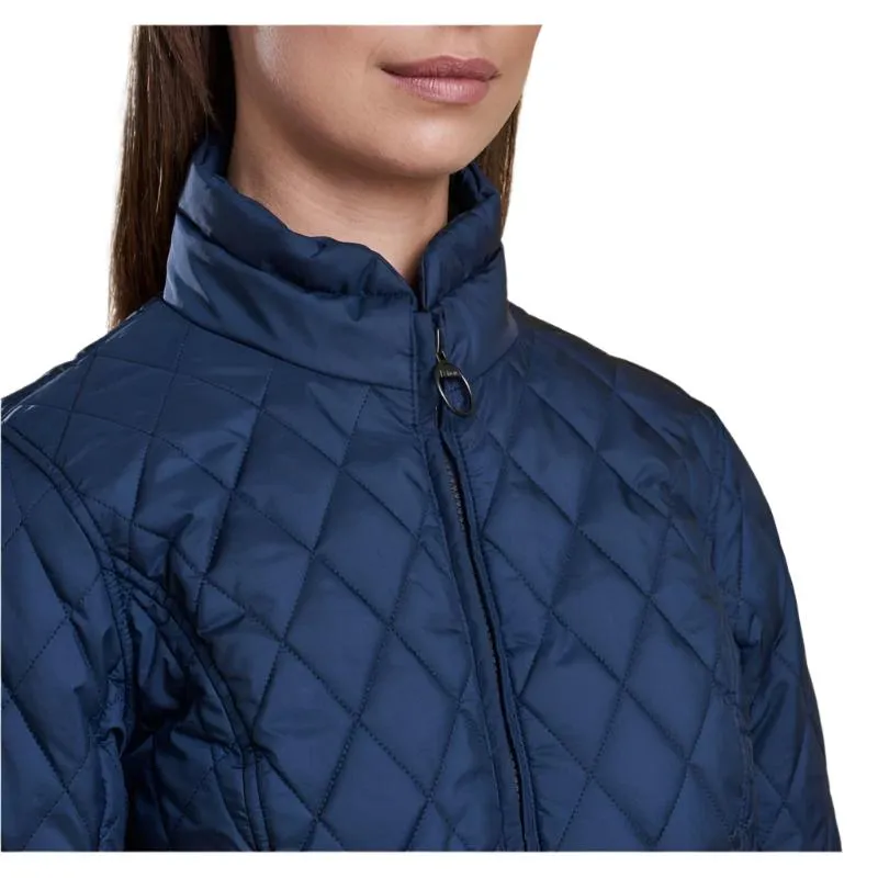 Barbour Ladies Charlotte Quilt - Navy