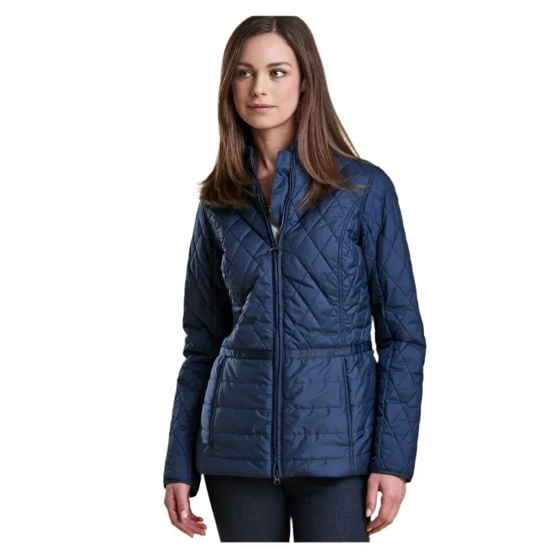 Barbour Ladies Charlotte Quilt - Navy