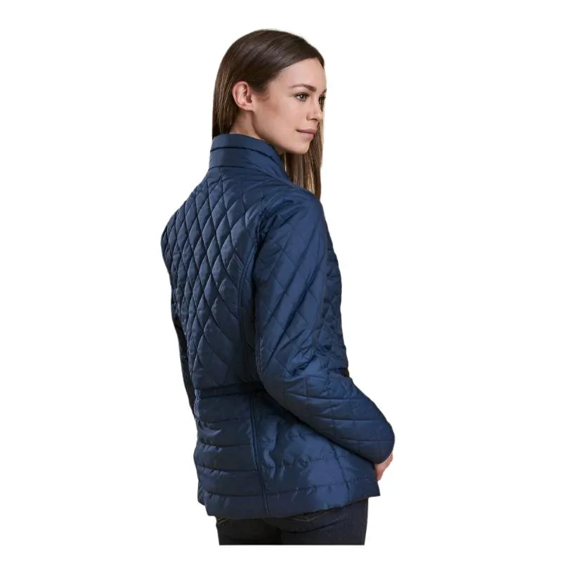 Barbour Ladies Charlotte Quilt - Navy