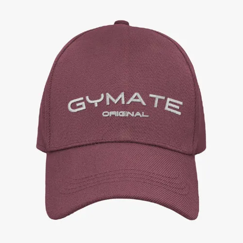 Baseball Cap Unisex Embroidered 'Gymate Original'