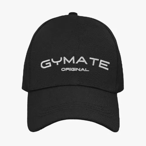 Baseball Cap Unisex Embroidered 'Gymate Original'