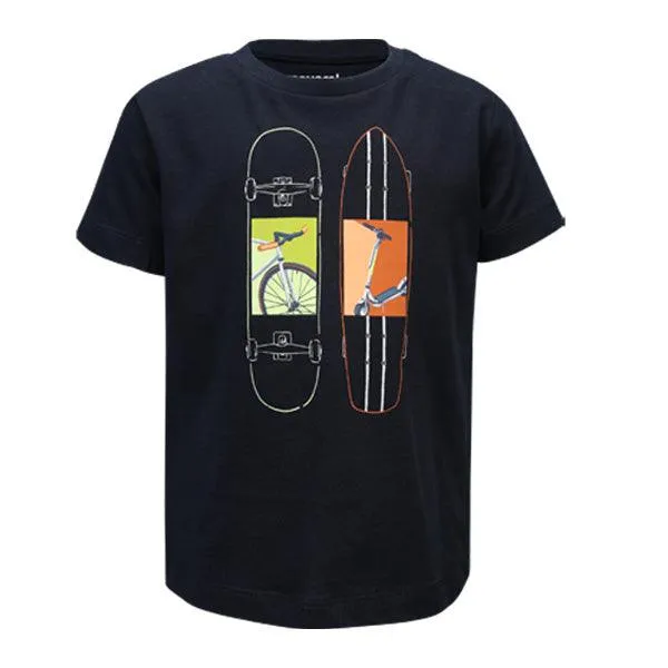 BOYS 2-PIECE SHORTSLEEVE T-SHIRT SET