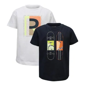 BOYS 2-PIECE SHORTSLEEVE T-SHIRT SET