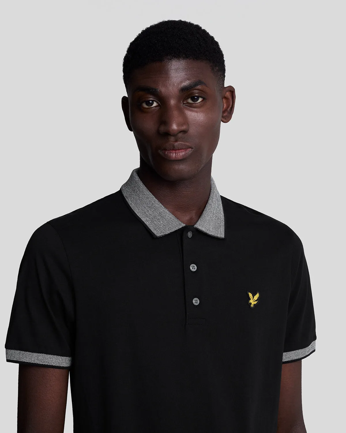 Branded Tipped Polo Shirt