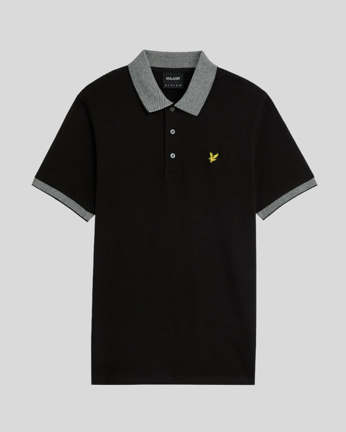 Branded Tipped Polo Shirt