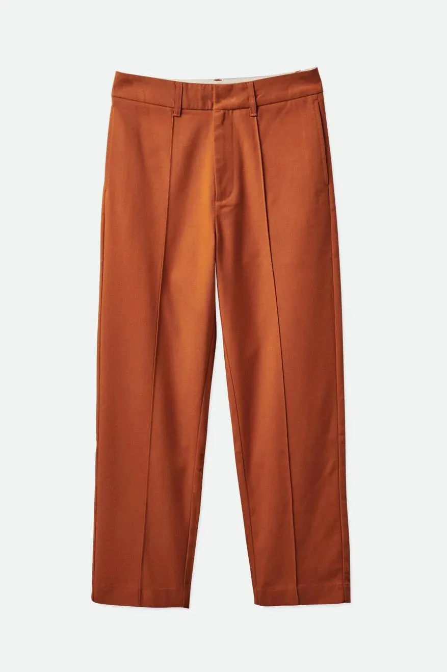 Brixton Womens Retro Trouser Pant