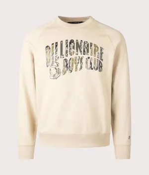 Camo Arch Logo Sweatshirt