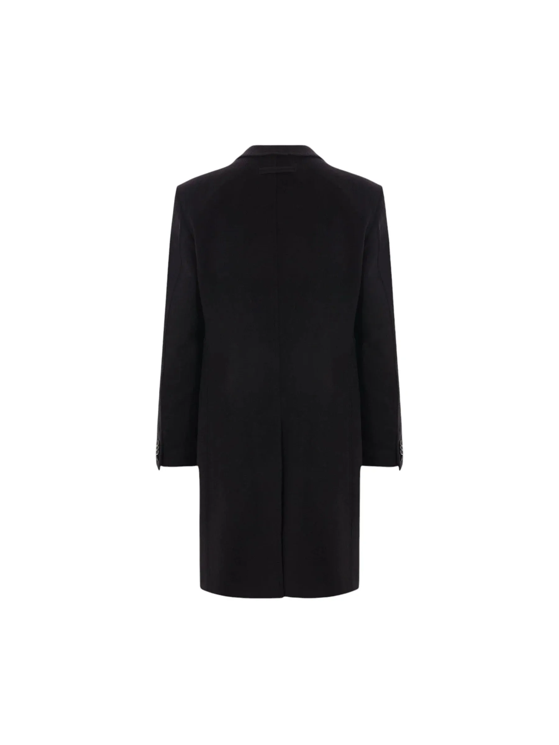 Cashmere Wool Overcoat