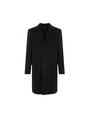 Cashmere Wool Overcoat