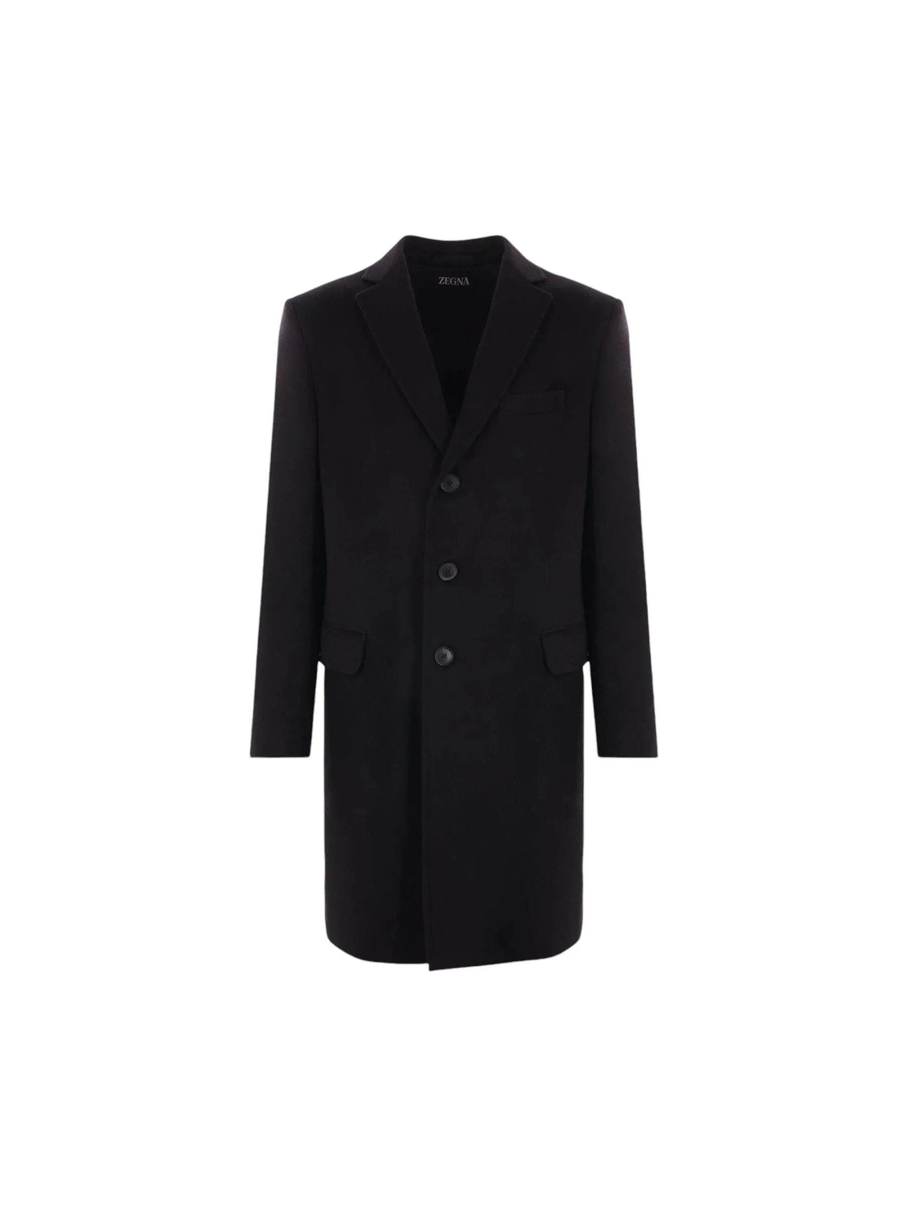 Cashmere Wool Overcoat