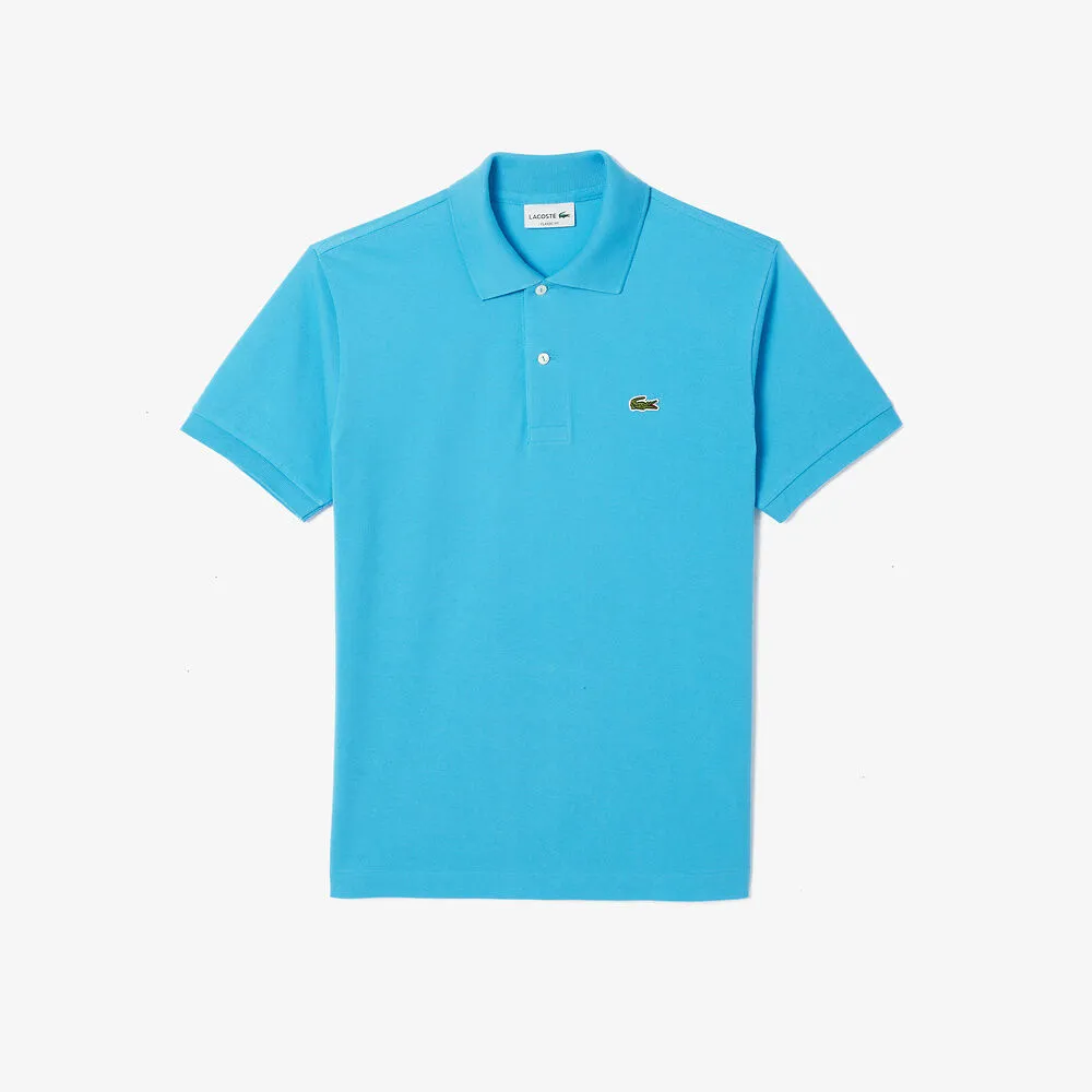 Classic Fit Polo - Seaside Blue