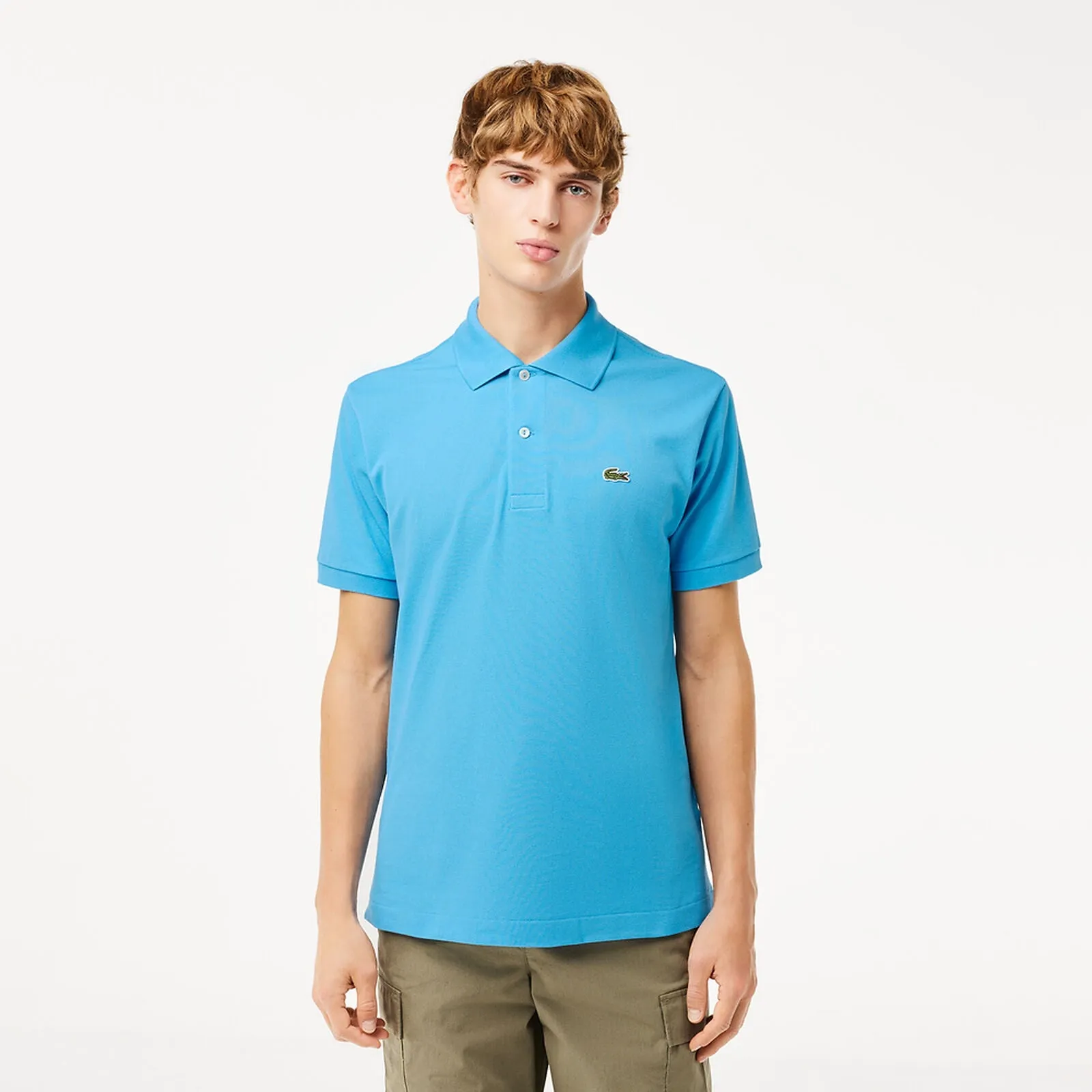 Classic Fit Polo - Seaside Blue