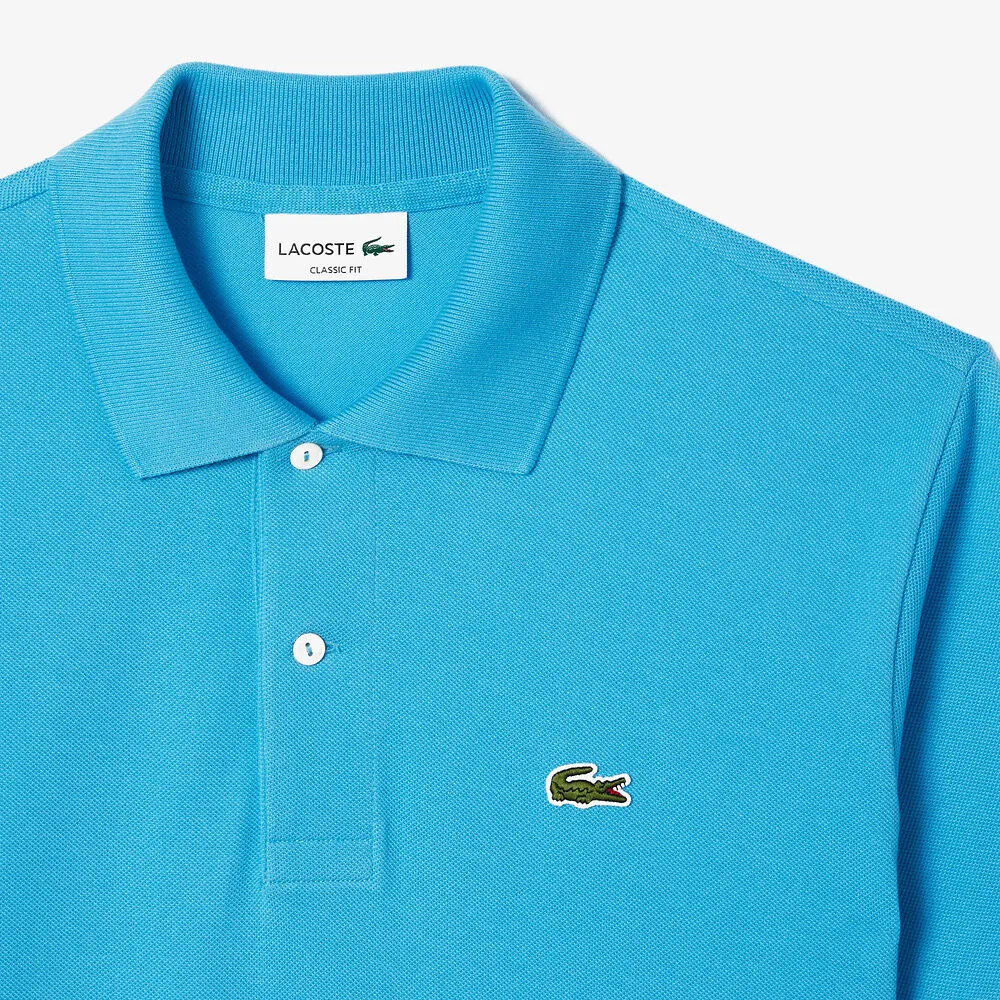 Classic Fit Polo - Seaside Blue