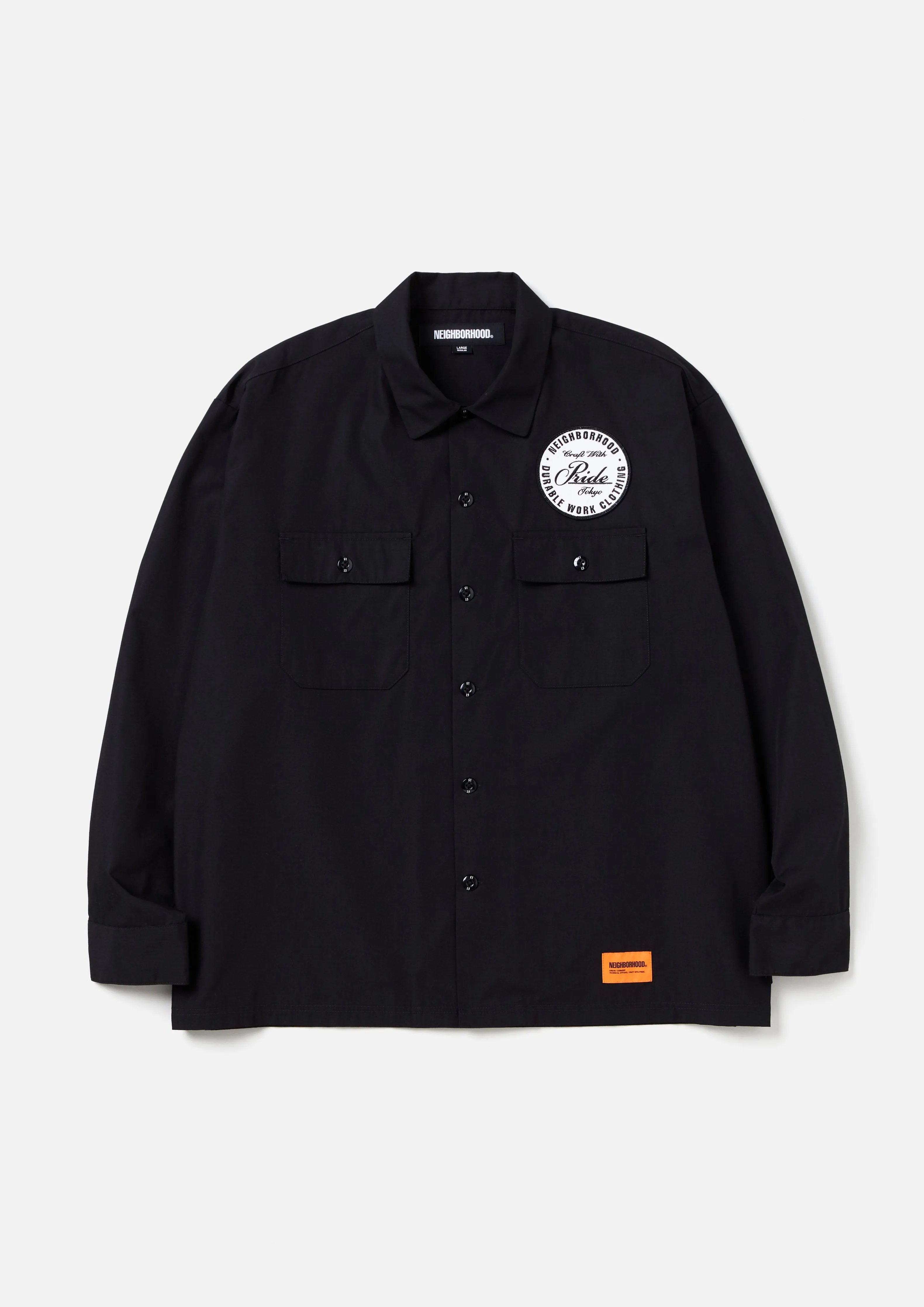 CLASSIC WORK SHIRT LS