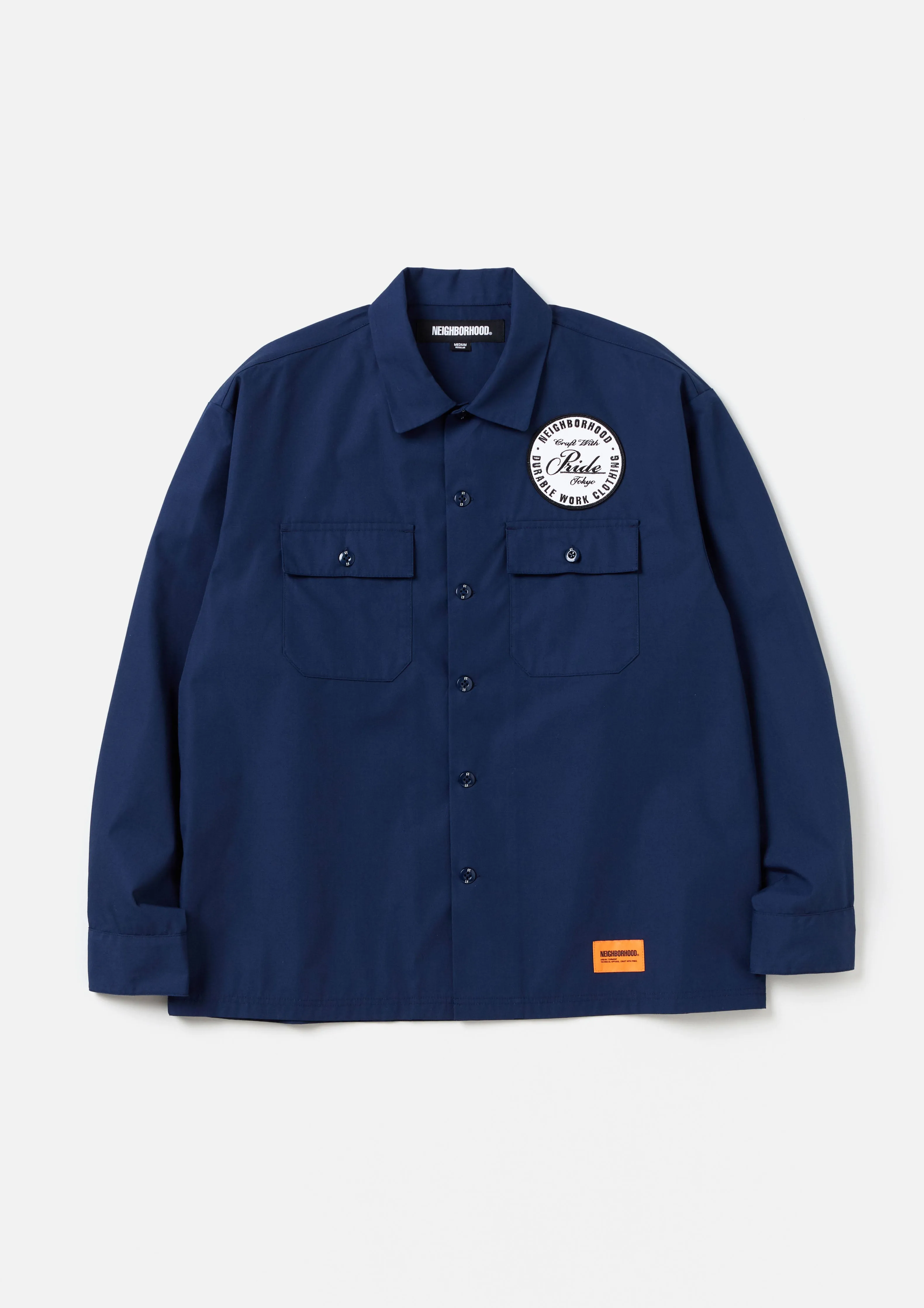 CLASSIC WORK SHIRT LS