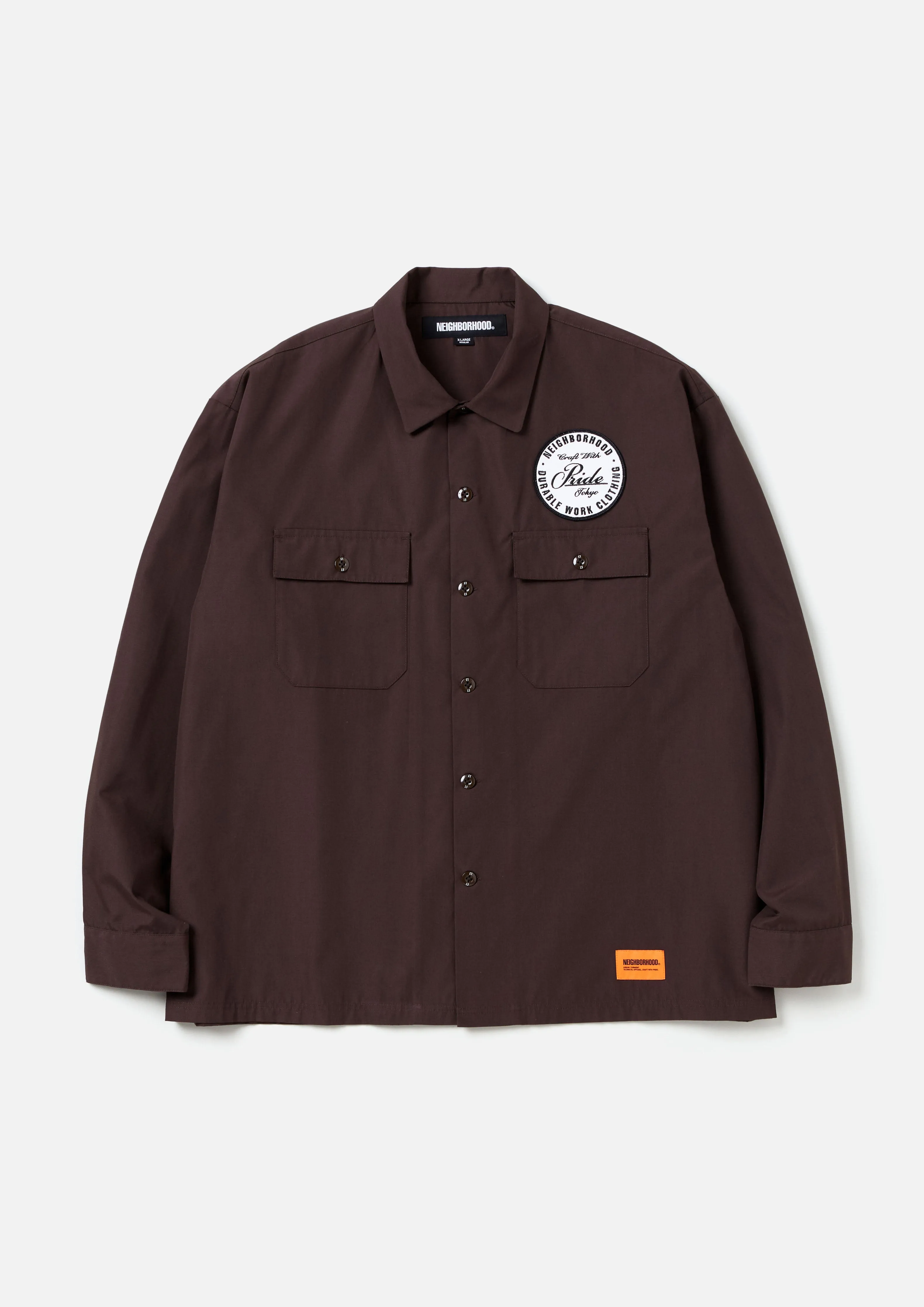 CLASSIC WORK SHIRT LS