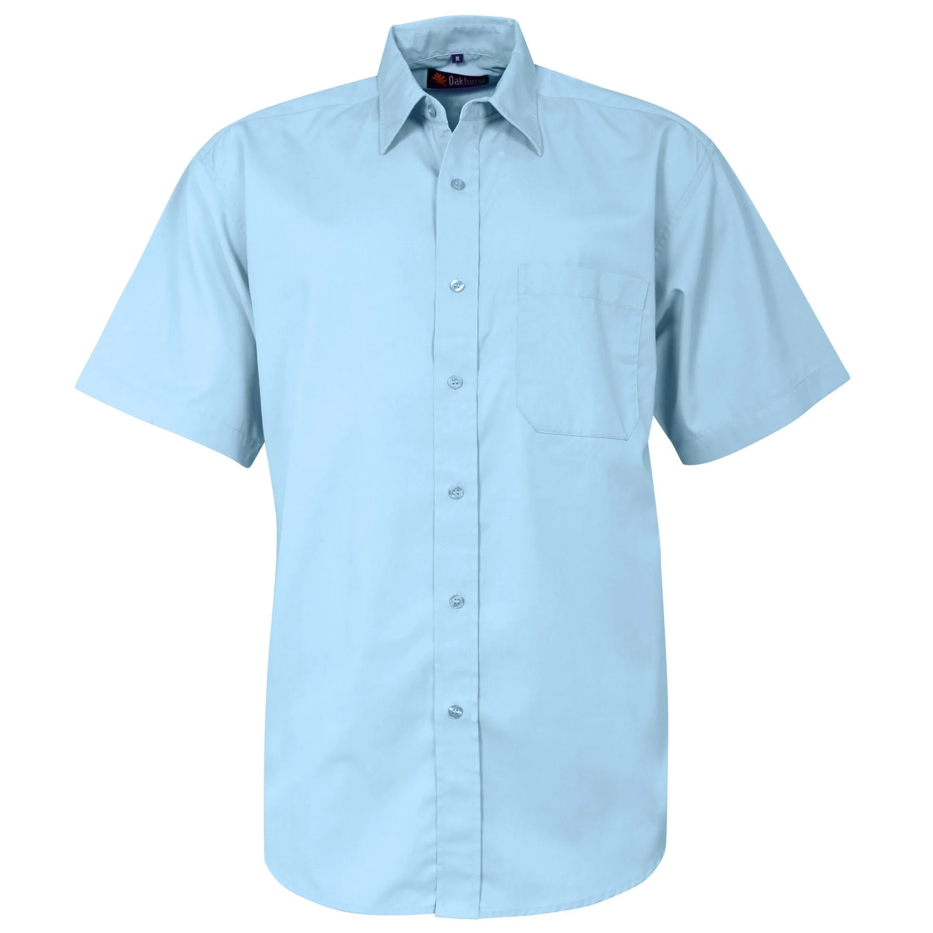 Classic Woven Shirt Short Sleeve