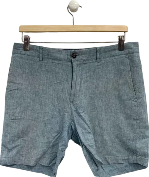 Club Monaco Blue Baxter Fit Shorts W30