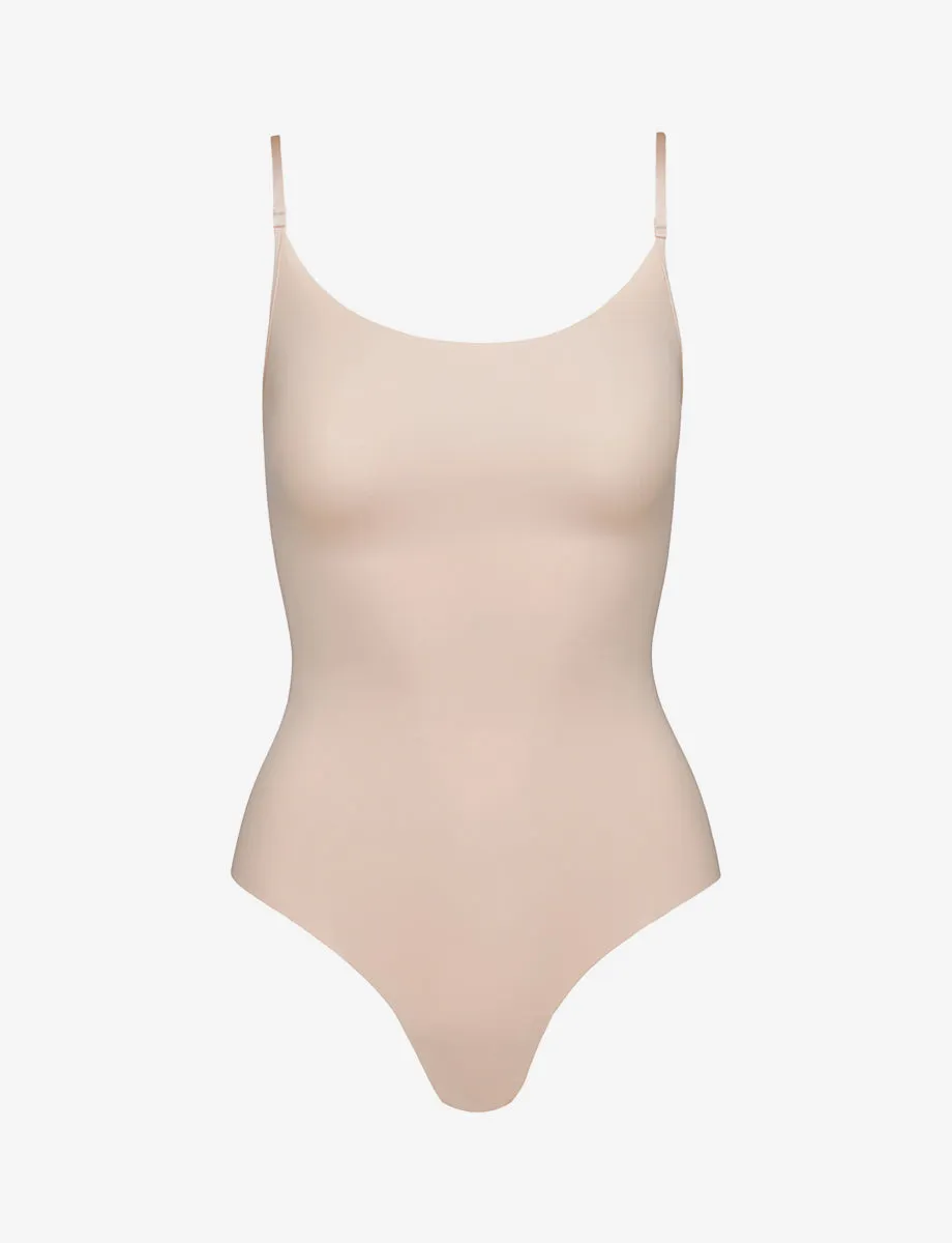 Commando Classic Cami Bodysuit in Beige