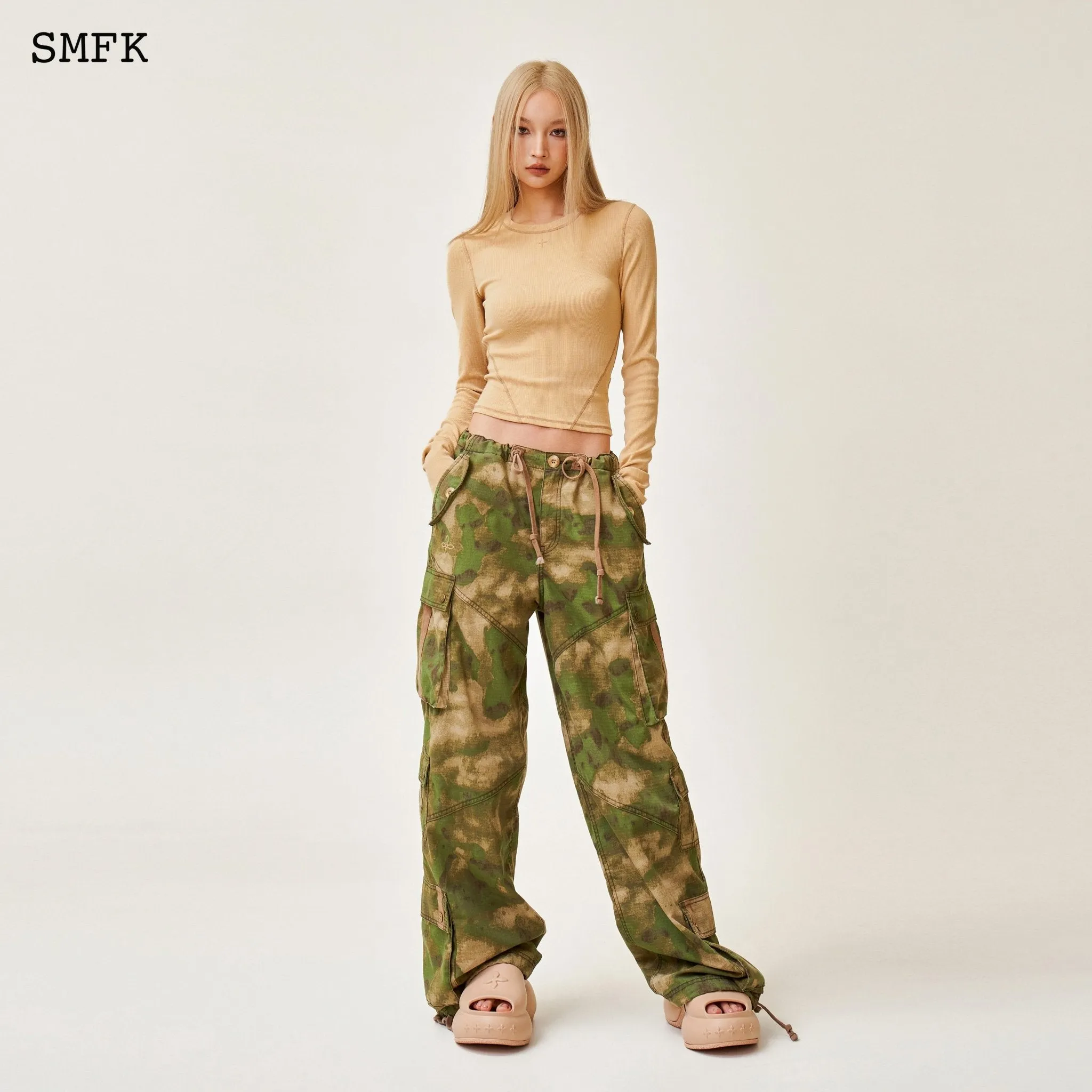 Compass Cobra Camouflage Paratrooper Pants