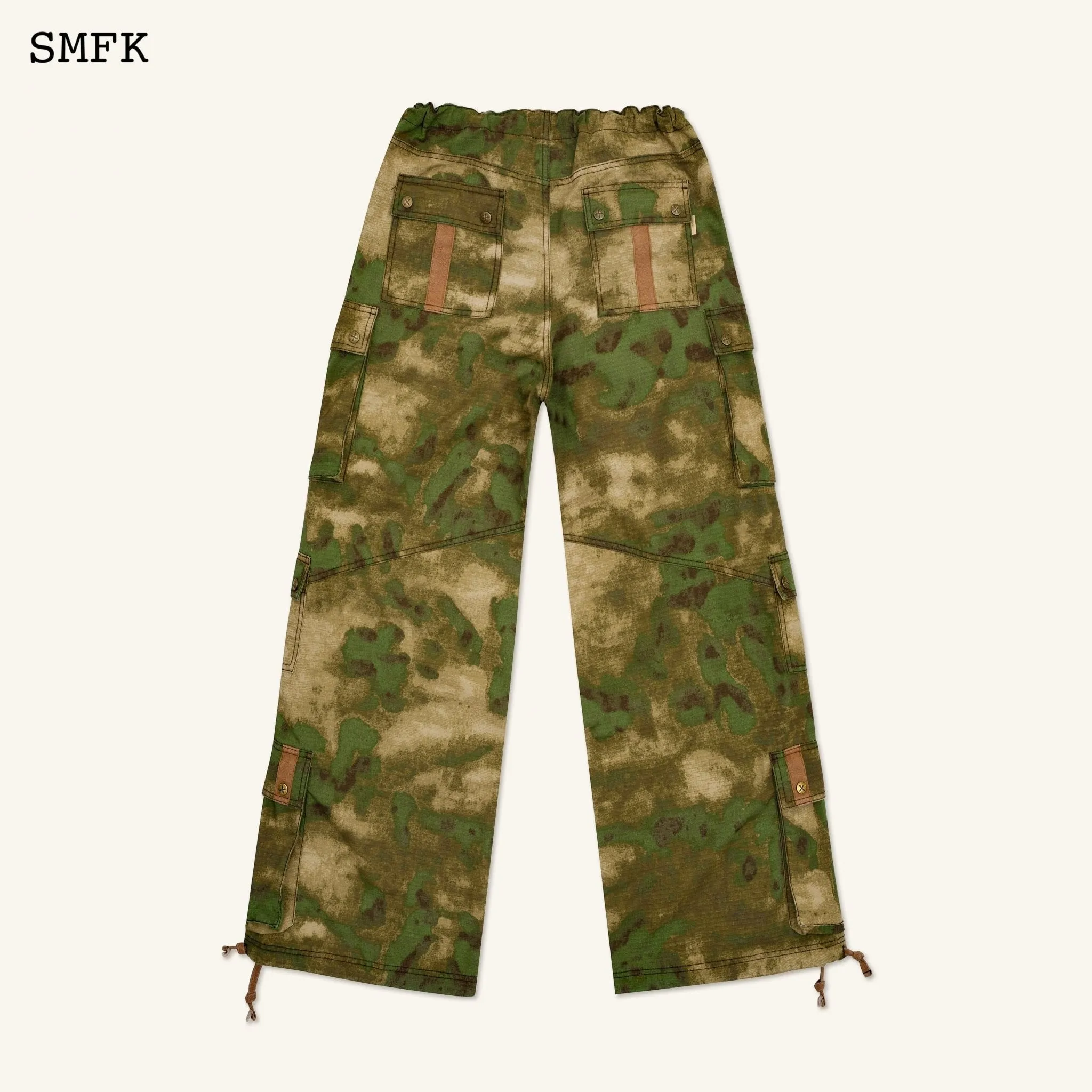 Compass Cobra Camouflage Paratrooper Pants