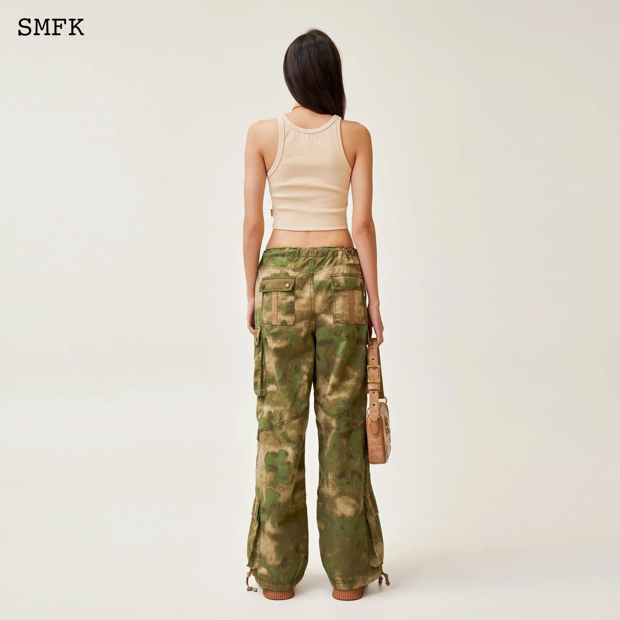 Compass Cobra Camouflage Paratrooper Pants