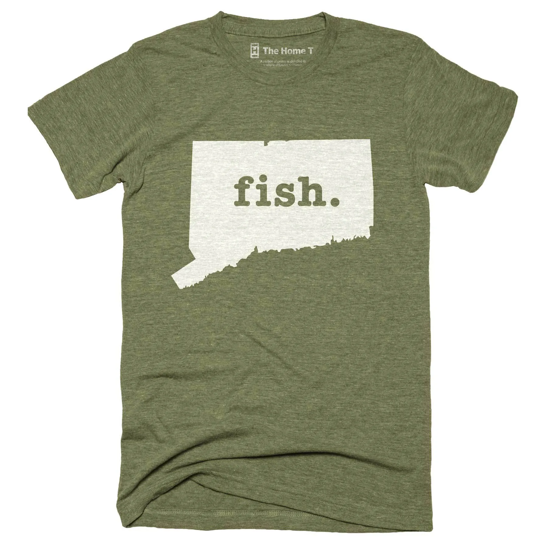 Connecticut Fish Home T-Shirt