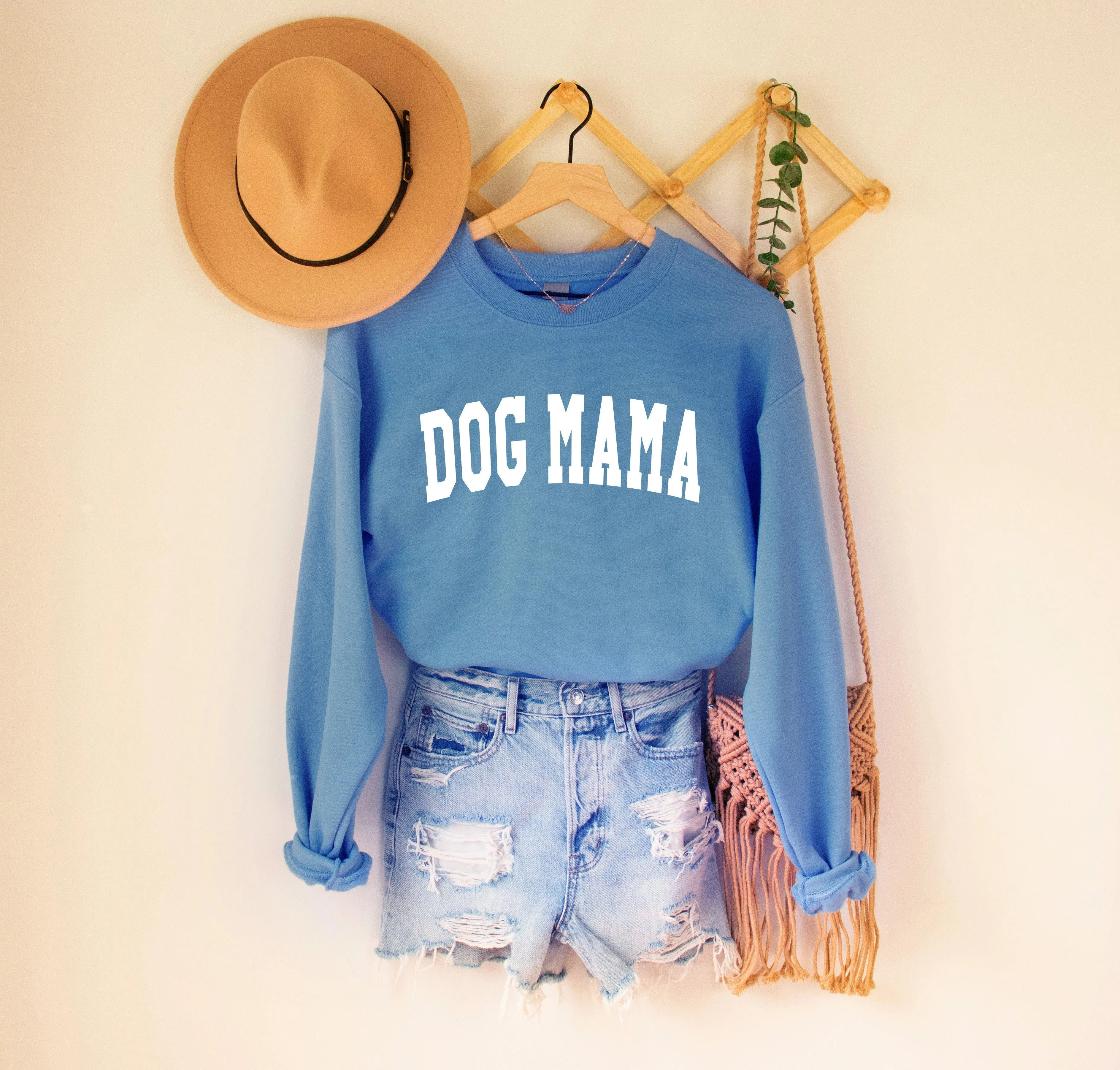 Dog Mama Sweatshirt (Block)