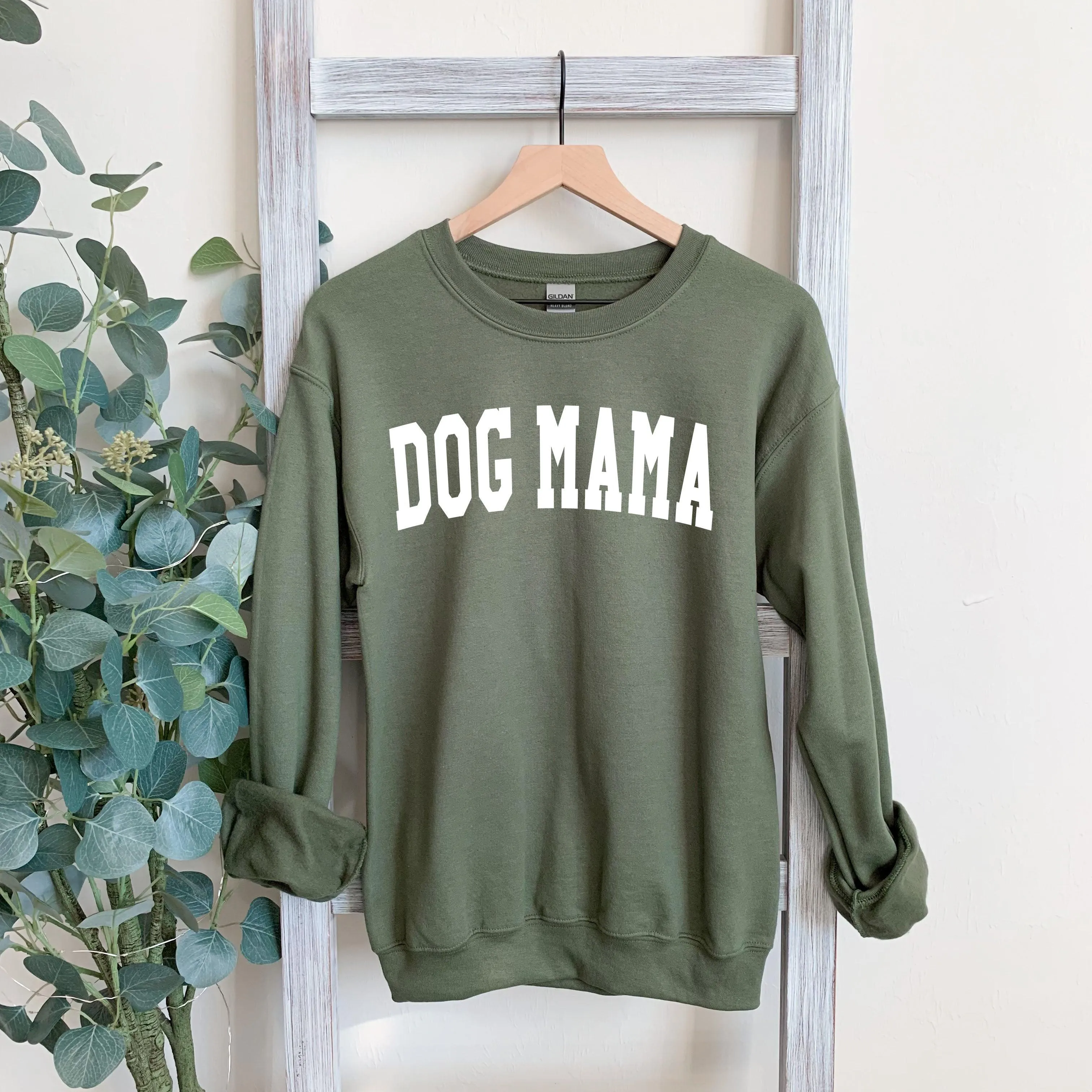 Dog Mama Sweatshirt (Block)