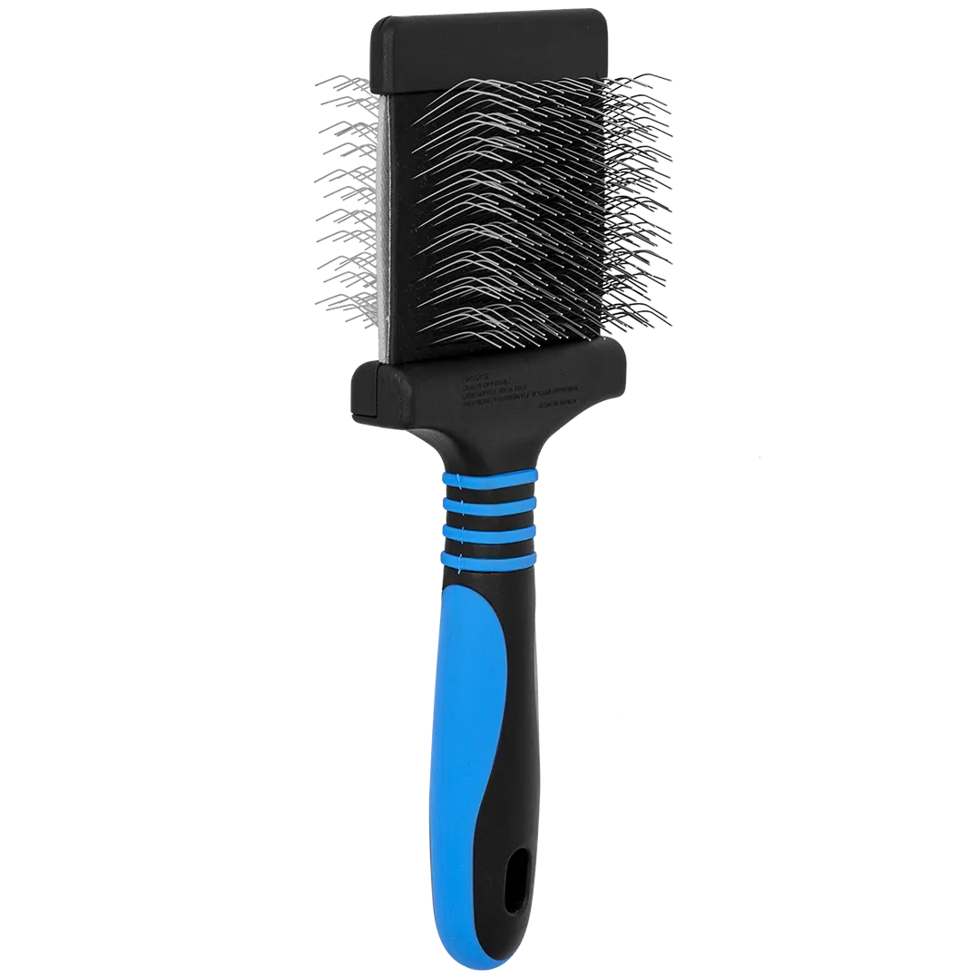 Doodle Firm Blue Slicker Brush by Dog Fashion Spa