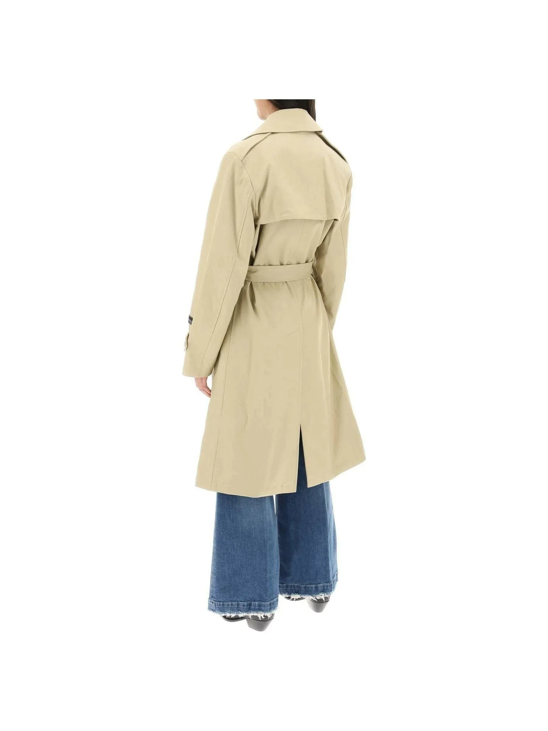 Double-Breasted Trench Coat