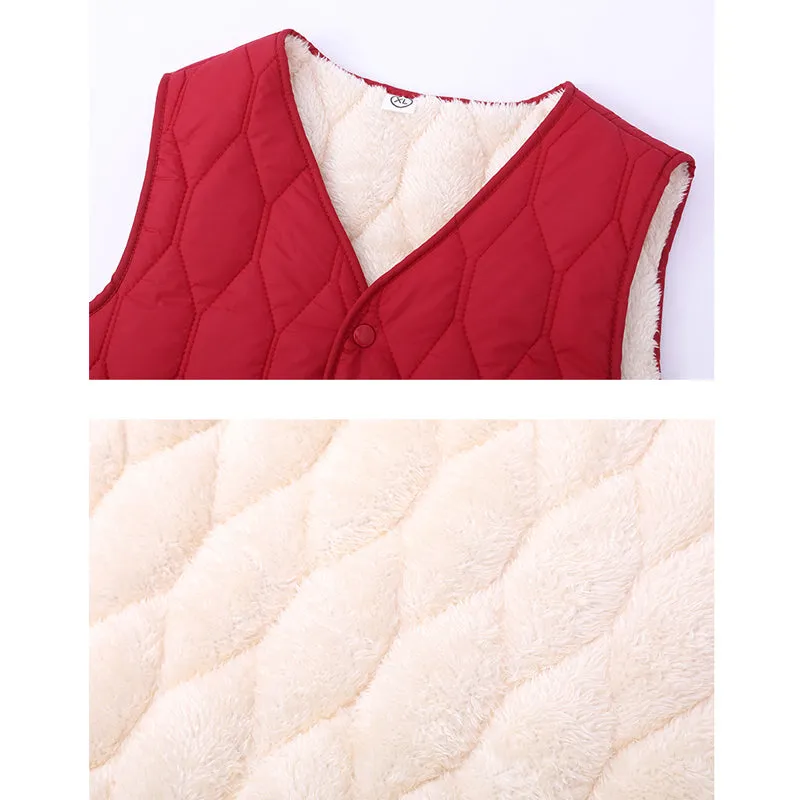 Down Cotton Vest