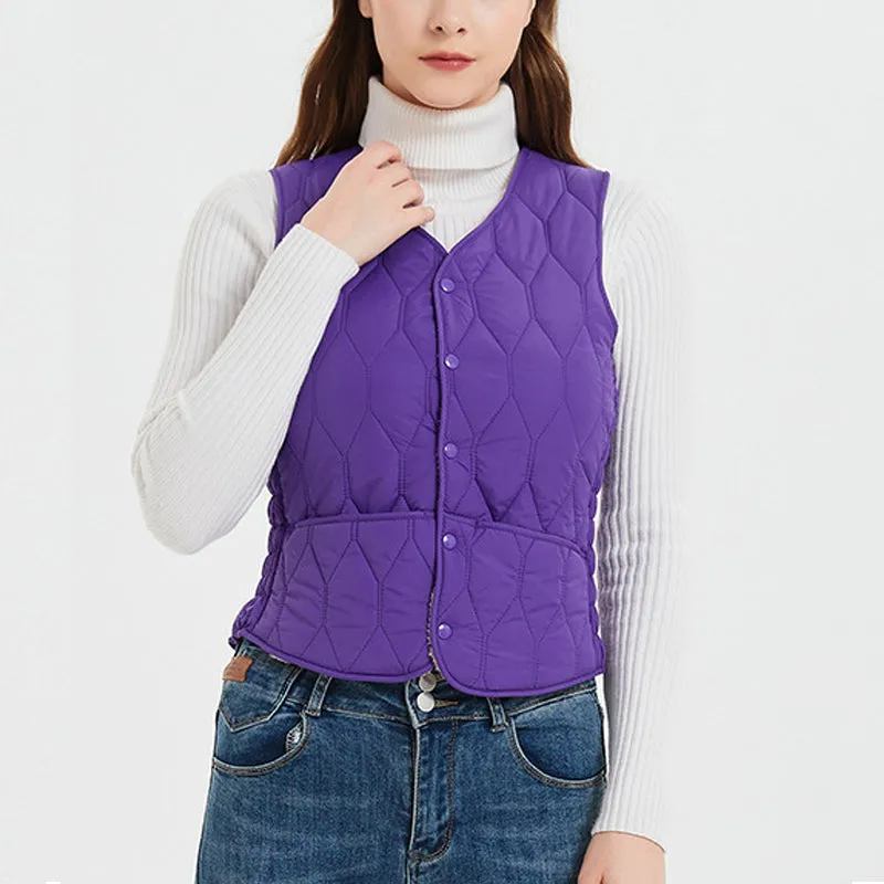 Down Cotton Vest