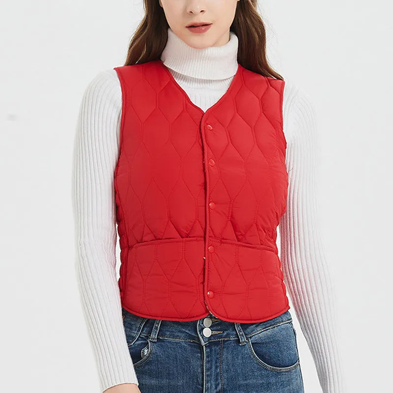 Down Cotton Vest