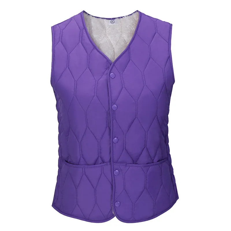 Down Cotton Vest